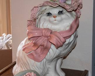Ceramic Cat