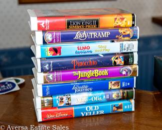 DISNEY VHS