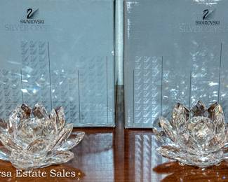 Swarovski Candle Sticks