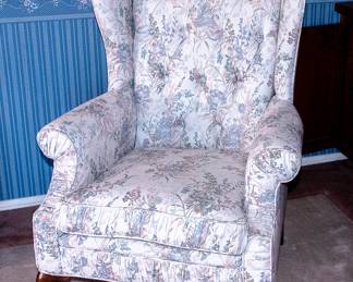 Wingback Chairs - PAIR