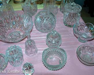 Crystal - Bowls and Decanters