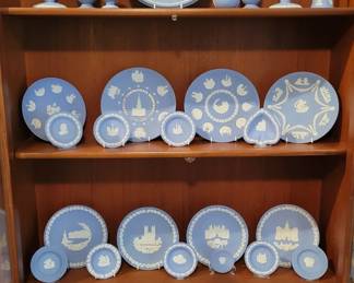 Collection of wedgewood pieces