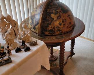 Italian made Globe Bar x2