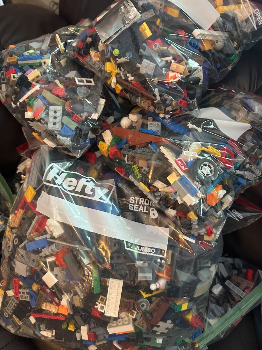 Lego grab bags