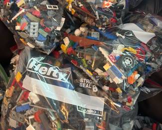 Lego grab bags