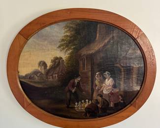 Antique original painting