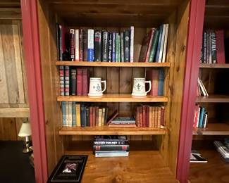 Many books; some first editions