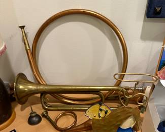 Antique bugle