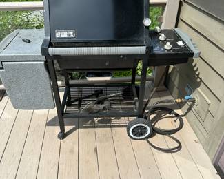 Weber grill