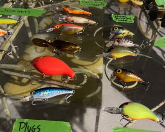 Plugs! Wobblers! Crank baits! Top Waters! I love lures…