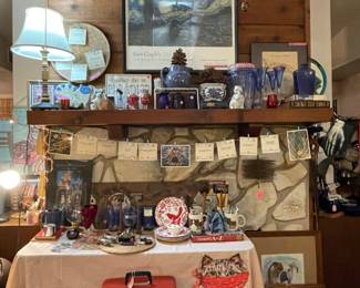 A tall person will be standing by to assist with mantle objects! It won’t be me;)