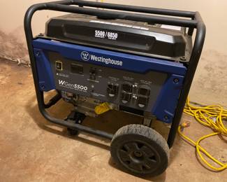 It’s almost Hurricane season! Or should I add tornado season to that as well…This generator has never been used. No gas has ever been put into the machine.
