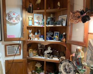 Great corner cabinet..