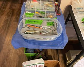 Andddd…here are my favorites! Plus, jerkbaits, wobblers, spinners..I love them all. 