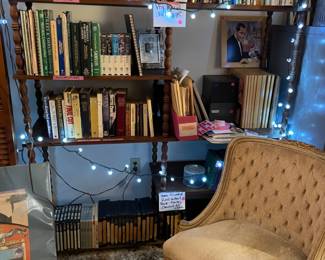 There are reel to reels and plenty of ephemera and books, photos to inspect so I left you all a comfortable chair;)