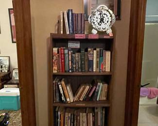 More books and then this interesting clock…