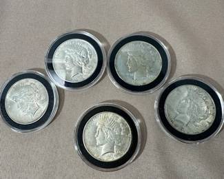 Peace Dollars