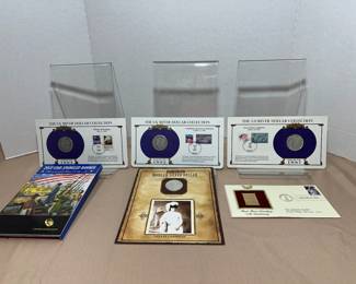 Silver Dollar Stamp Collection