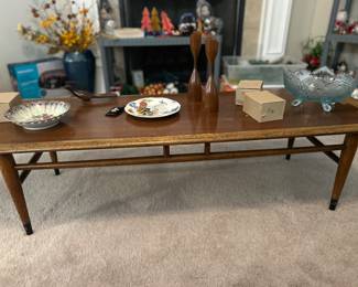 Lane Furniture MCM Coffee Table 