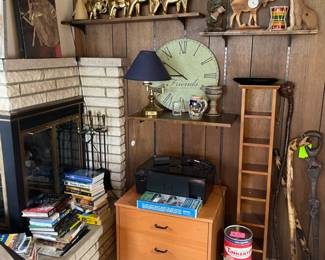 BOOKS, HOME DECOR AND MORE