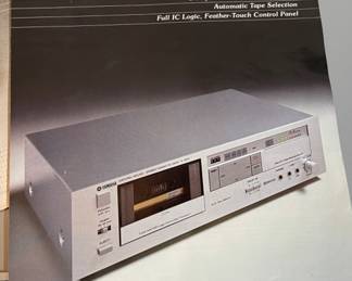 YAMAHA K-300 STEREO CASSETTE DECK