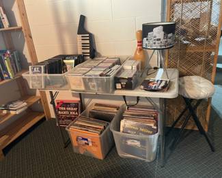 RECORDS, CD’S AND MOVIES