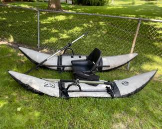 WATER SKEETER PERSONAL PONTOON CRAFT