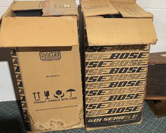 BOSE 601 SERIES II SPEAKERS