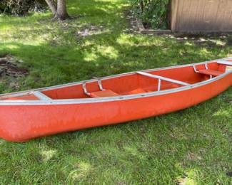 COLEMAN 2 PERSON CANOE OR 440 LBS