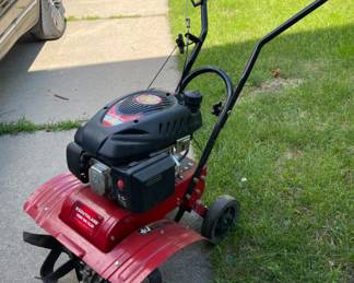 LARGE SOUTHLINE FRONT TINE GARDEN TILLER