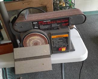 Craftsman belt sandaer