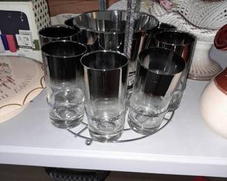 Bar glasses