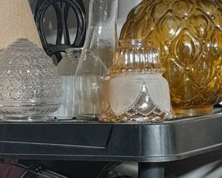 Vintage light globes