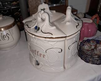 Mid century canister