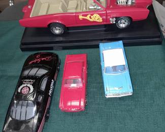 Die cast cars