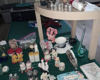 Salt and pepper shakers