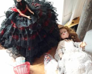 Vintage dolls