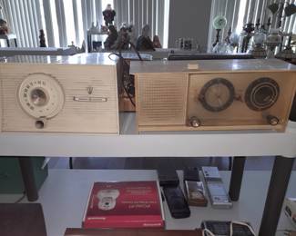 Vintage radios