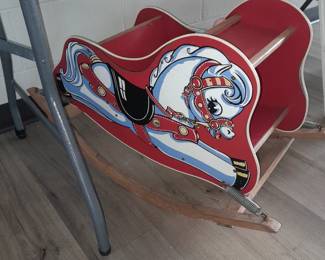 Rocking horse for baby