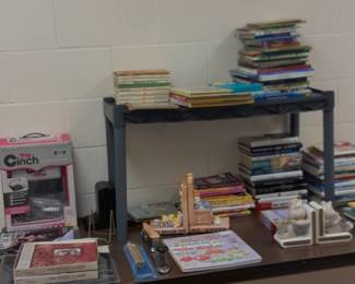 Books, lots of children's books