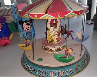 Disney carousel
