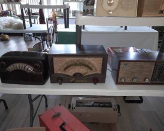 Vintage radios
