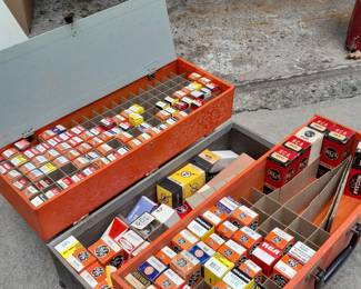 Old radio tubes
