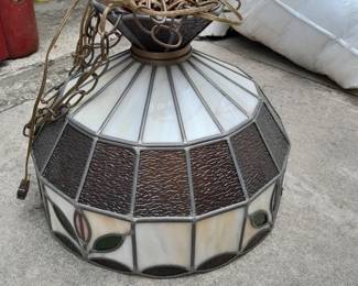 Stained glass lamp