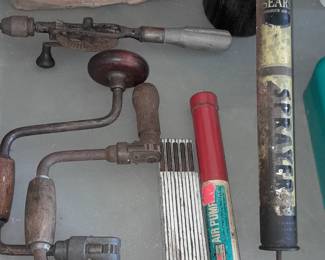 Vintage tools