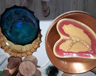 Midcentury ash trays