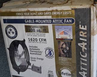 Attic Fan