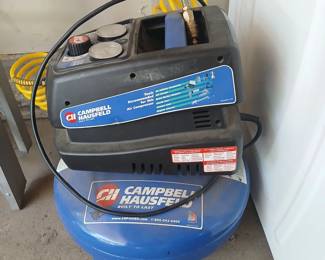 Campbellhausfeld air compressor 