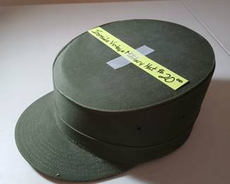 Military hat