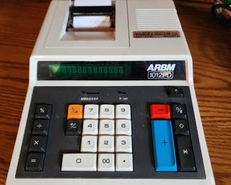 ARBM 1012PD calculator 